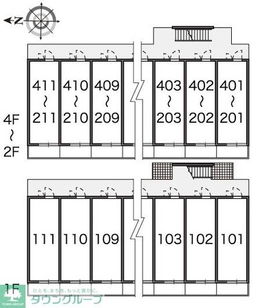 レオパレスプレステージ草加の物件内観写真